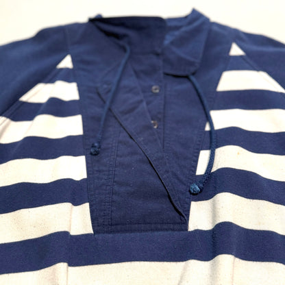 Vintage Lady Foot Locker, Striped Sweatshirt