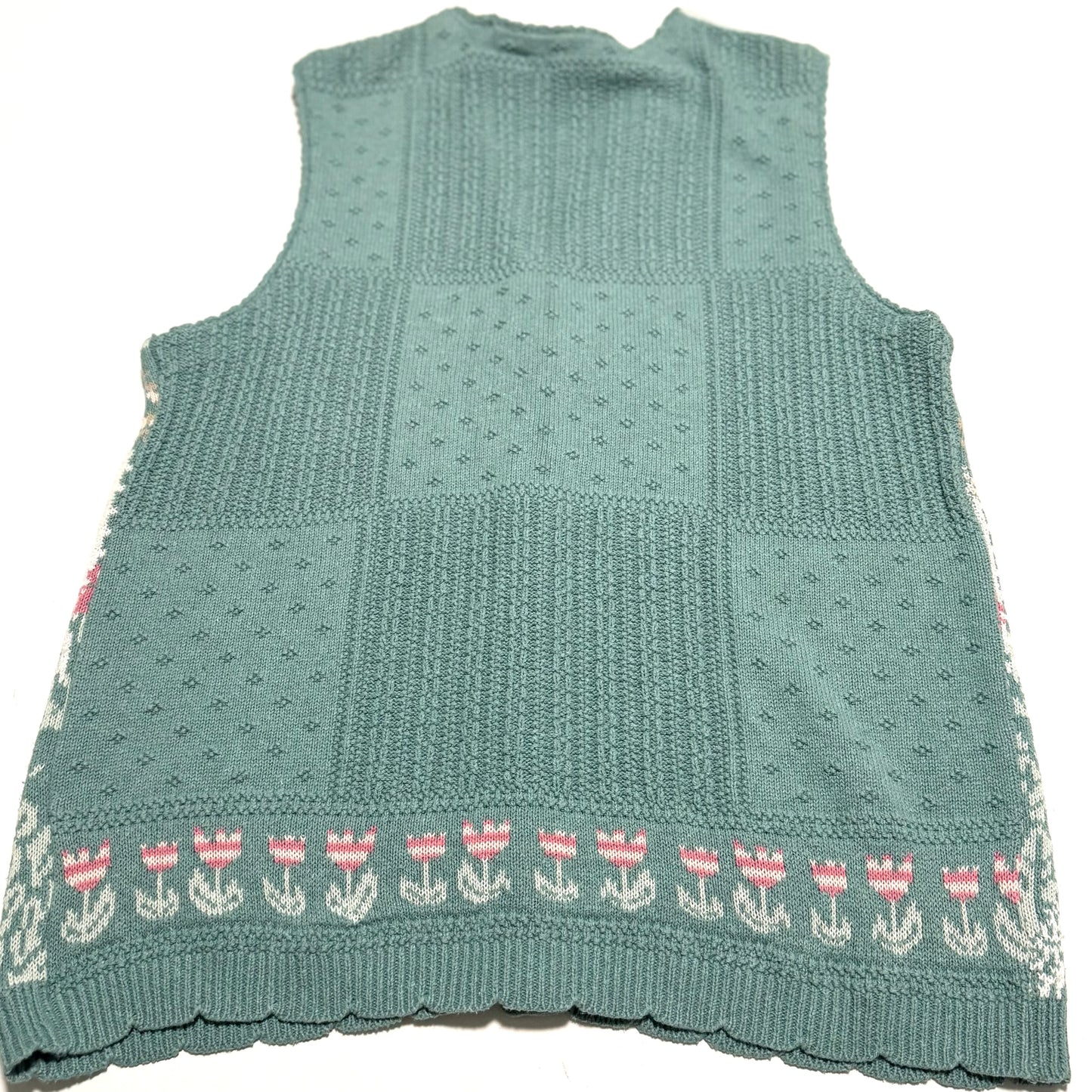 Vintage Northern Reflections, Cat in Garden Vest