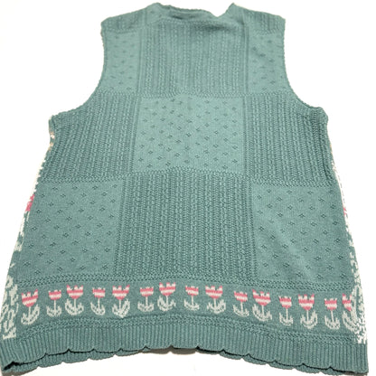 Vintage Northern Reflections, Cat in Garden Vest