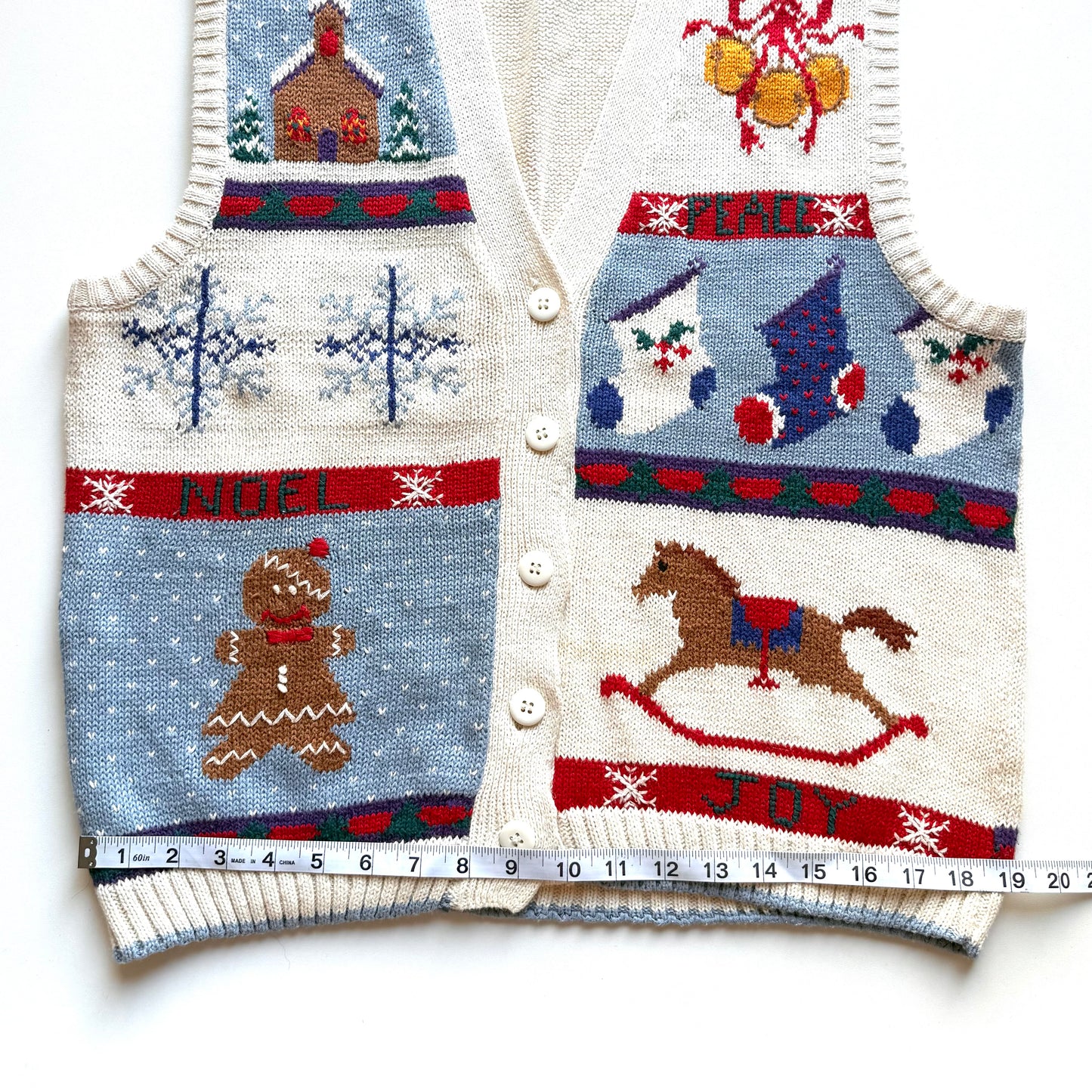 Vintage Woolrich, Christmas Vest