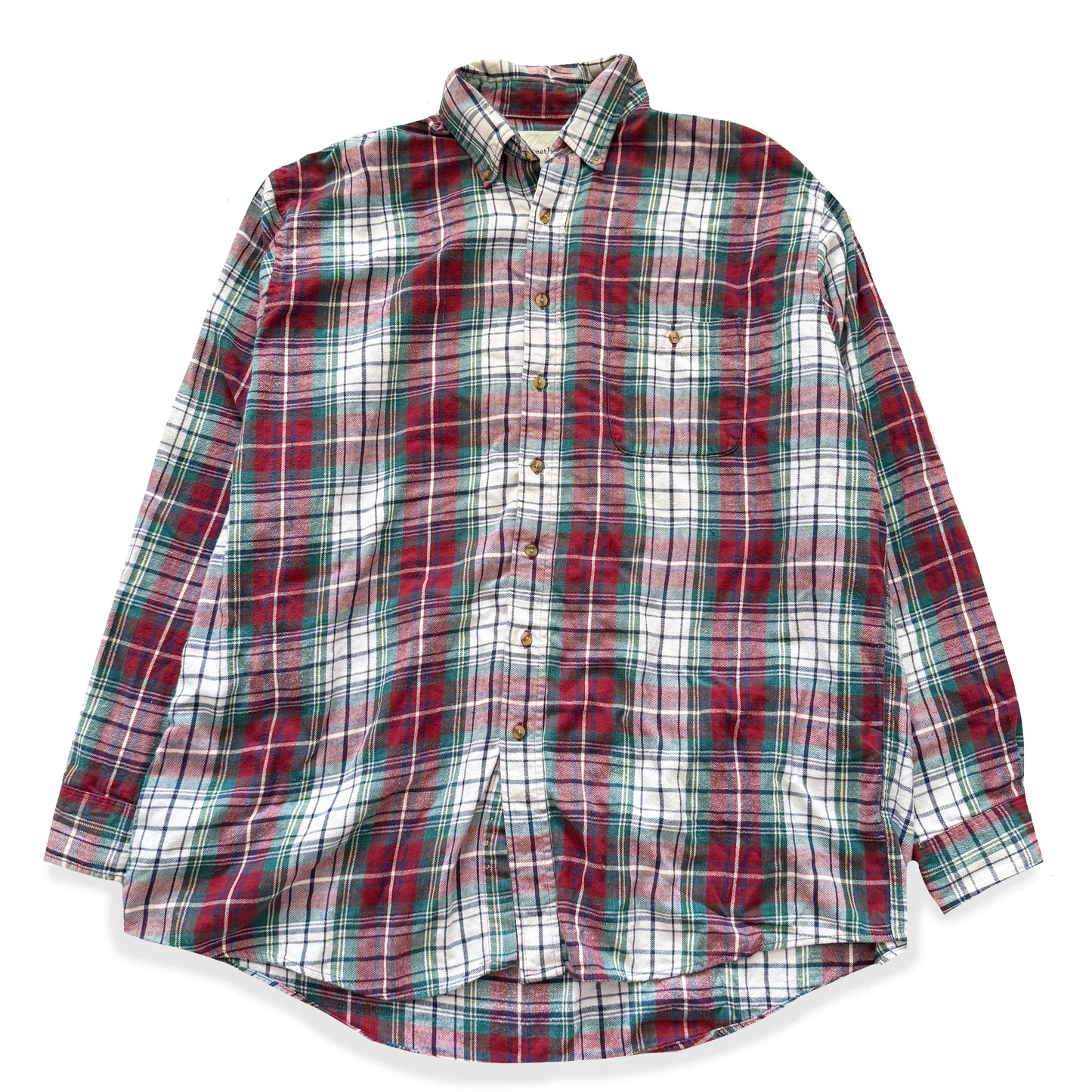 Vintage Greatland, Plaid Button Down