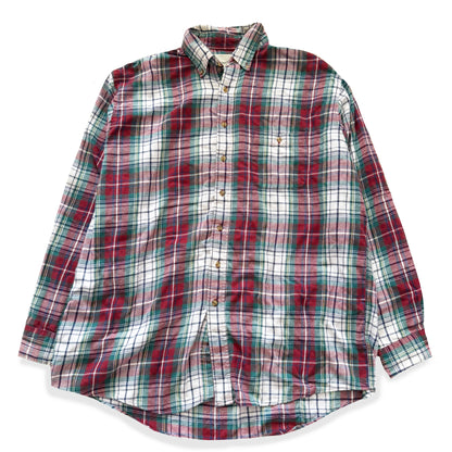 Vintage Greatland, Plaid Button Down