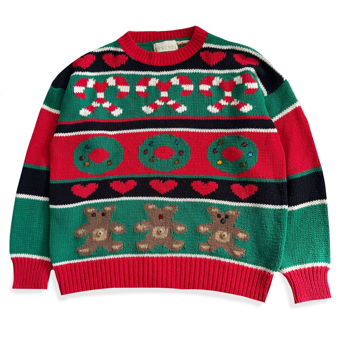 Vintage Country Romance, Christmas Sweater