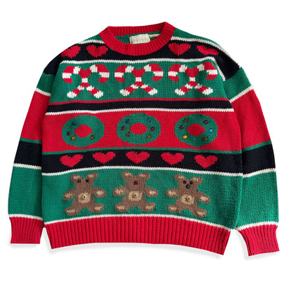 Vintage Country Romance, Christmas Sweater