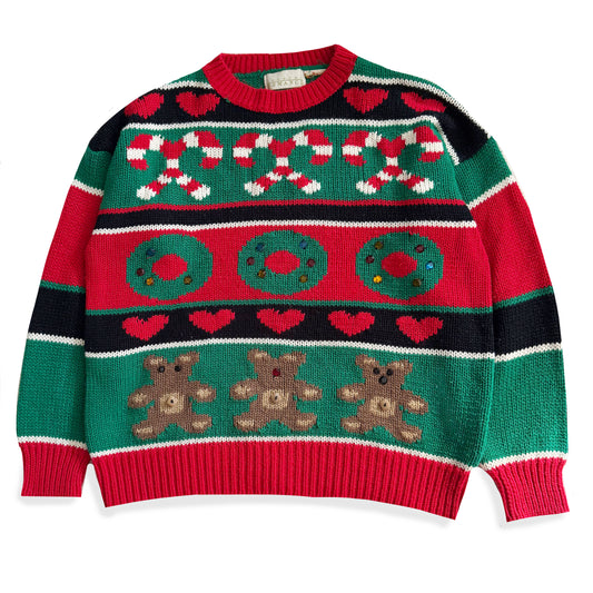 Vintage Country Romance, Christmas Sweater