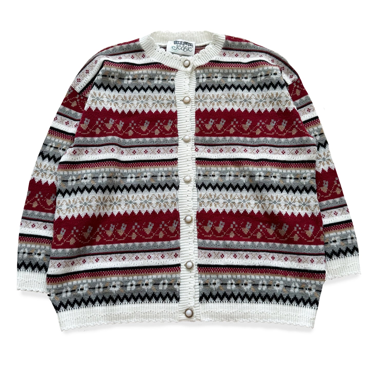 Vintage Jessie, Cardigan