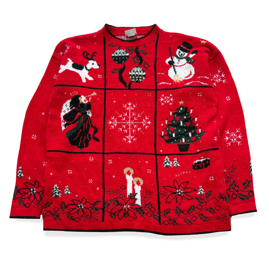 Vintage Classic Elements, Christmas Sweater