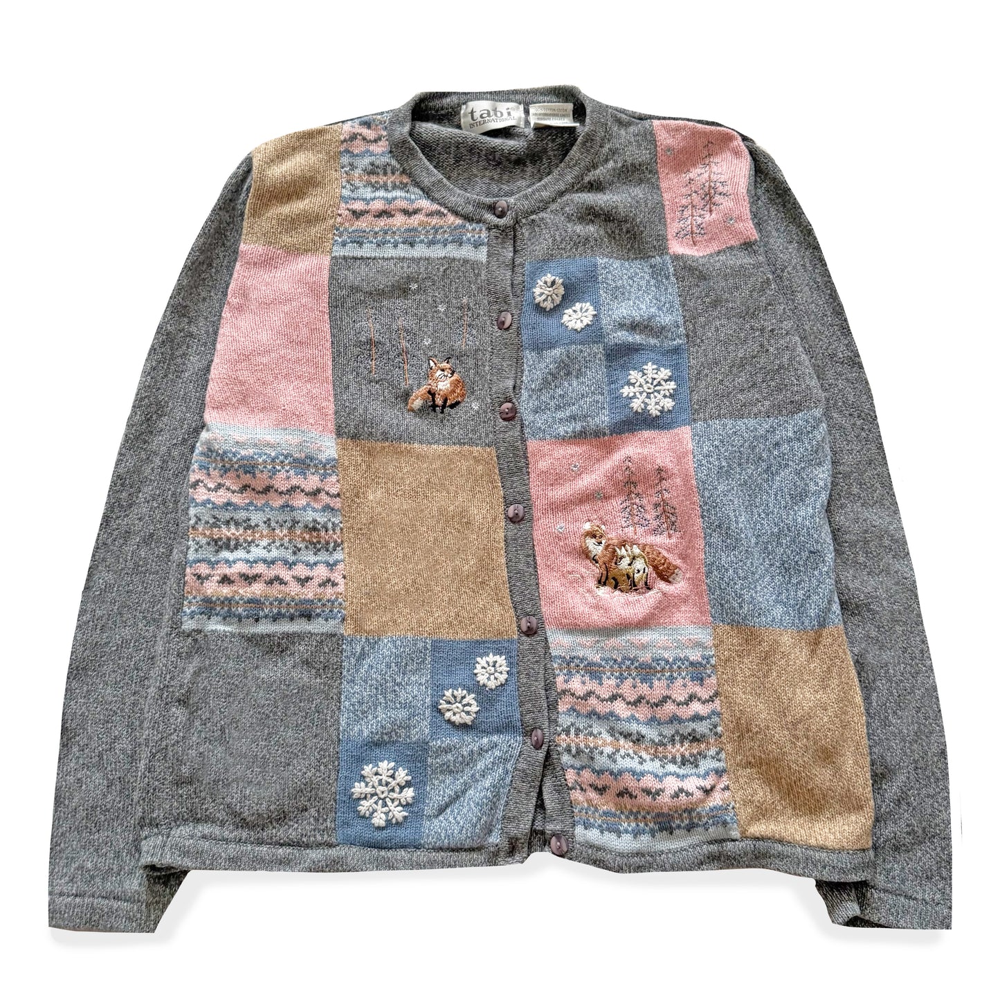 Vintage Tabi, Winter Fox Sweater