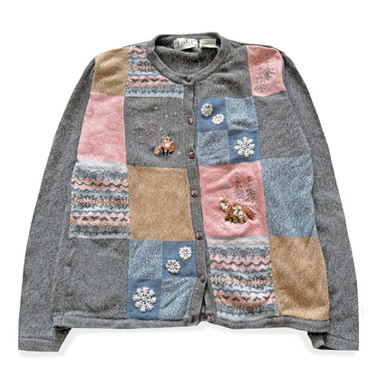 Vintage Tabi, Winter Fox Sweater