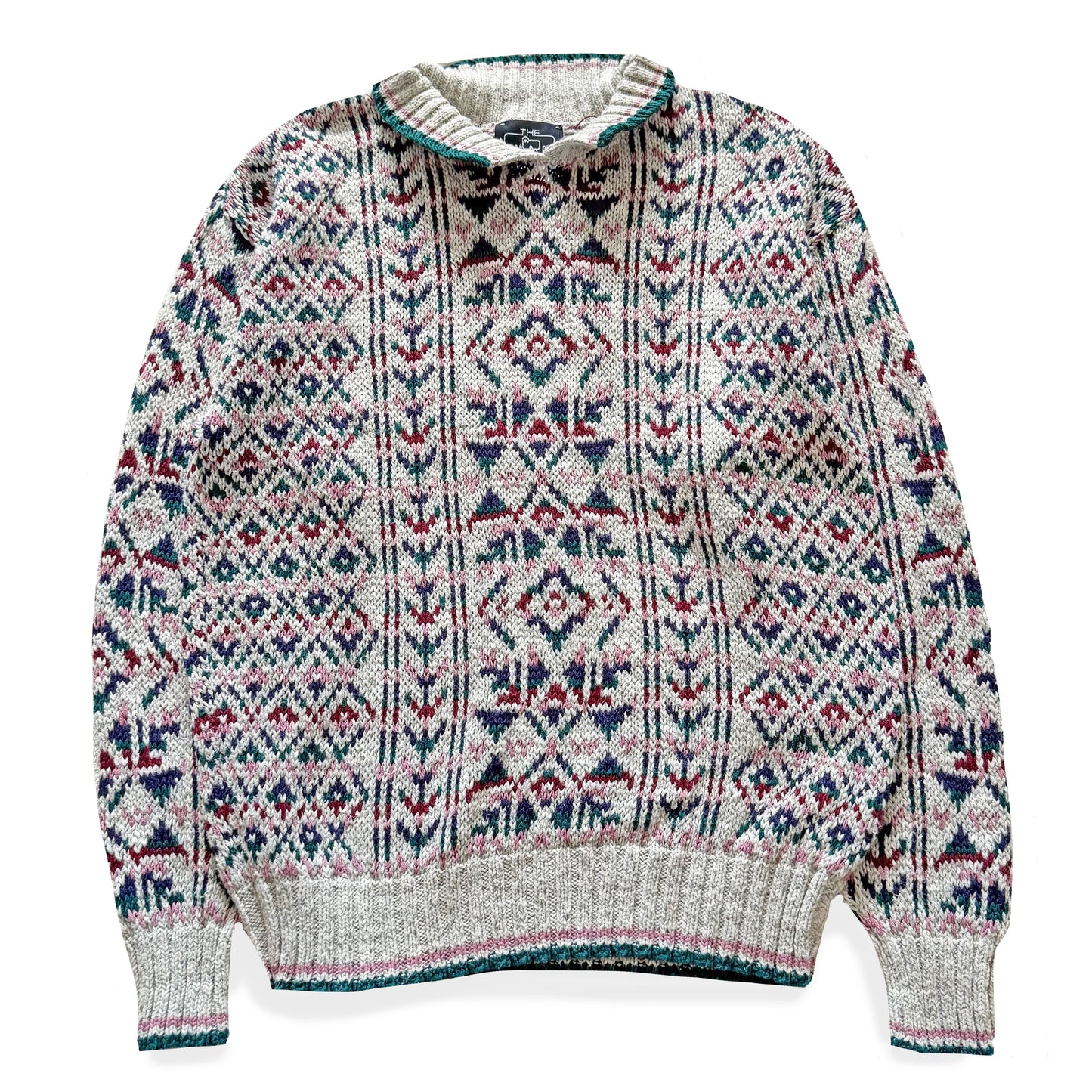 Vintage Woolrich, Geometric Aztec Sweater