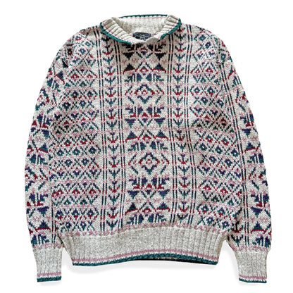 Vintage Woolrich, Geometric Aztec Sweater