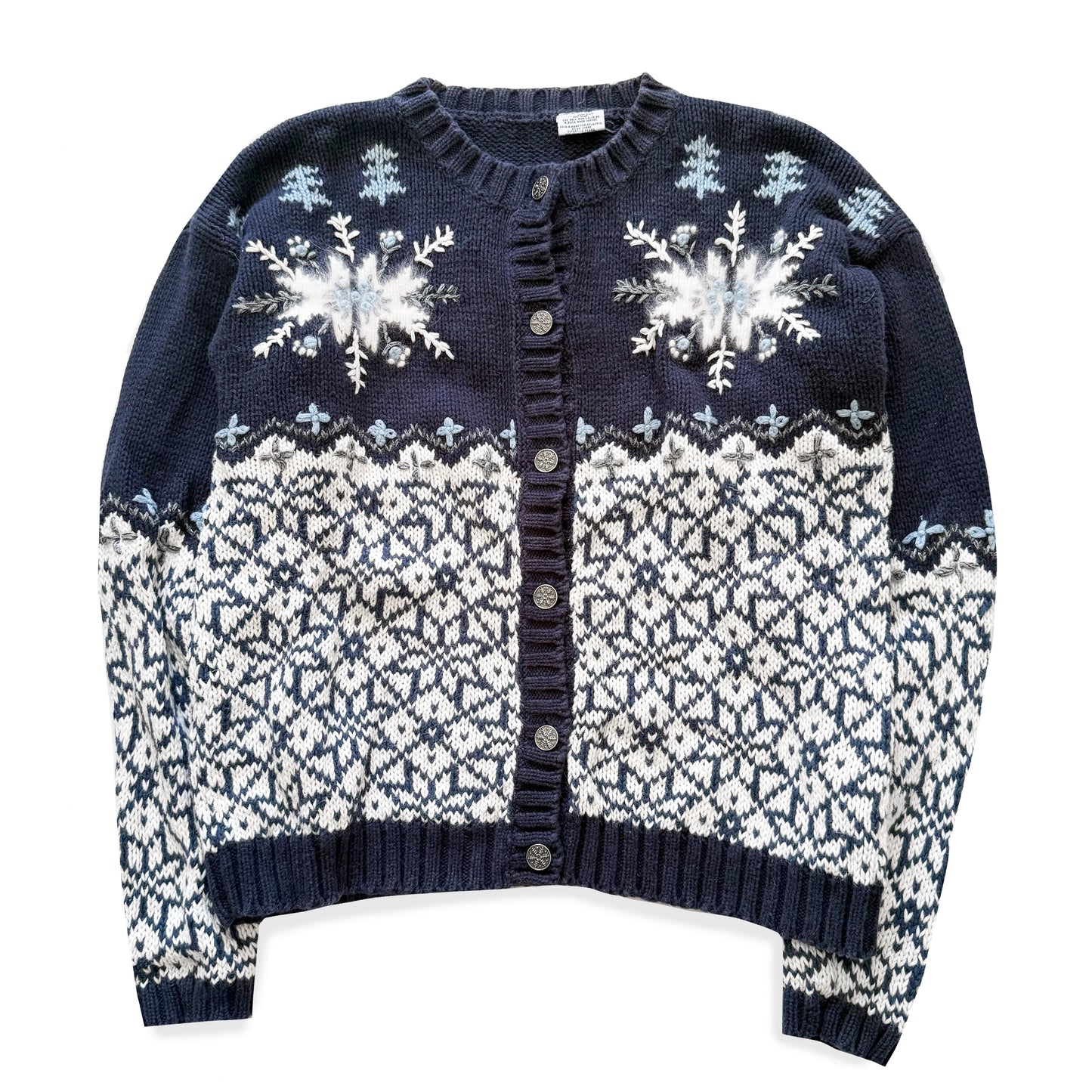 Vintage Snowflake Sweater