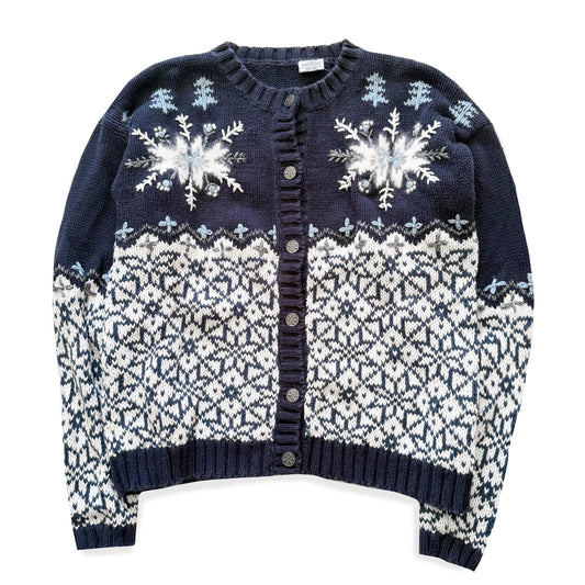 Vintage Snowflake Sweater