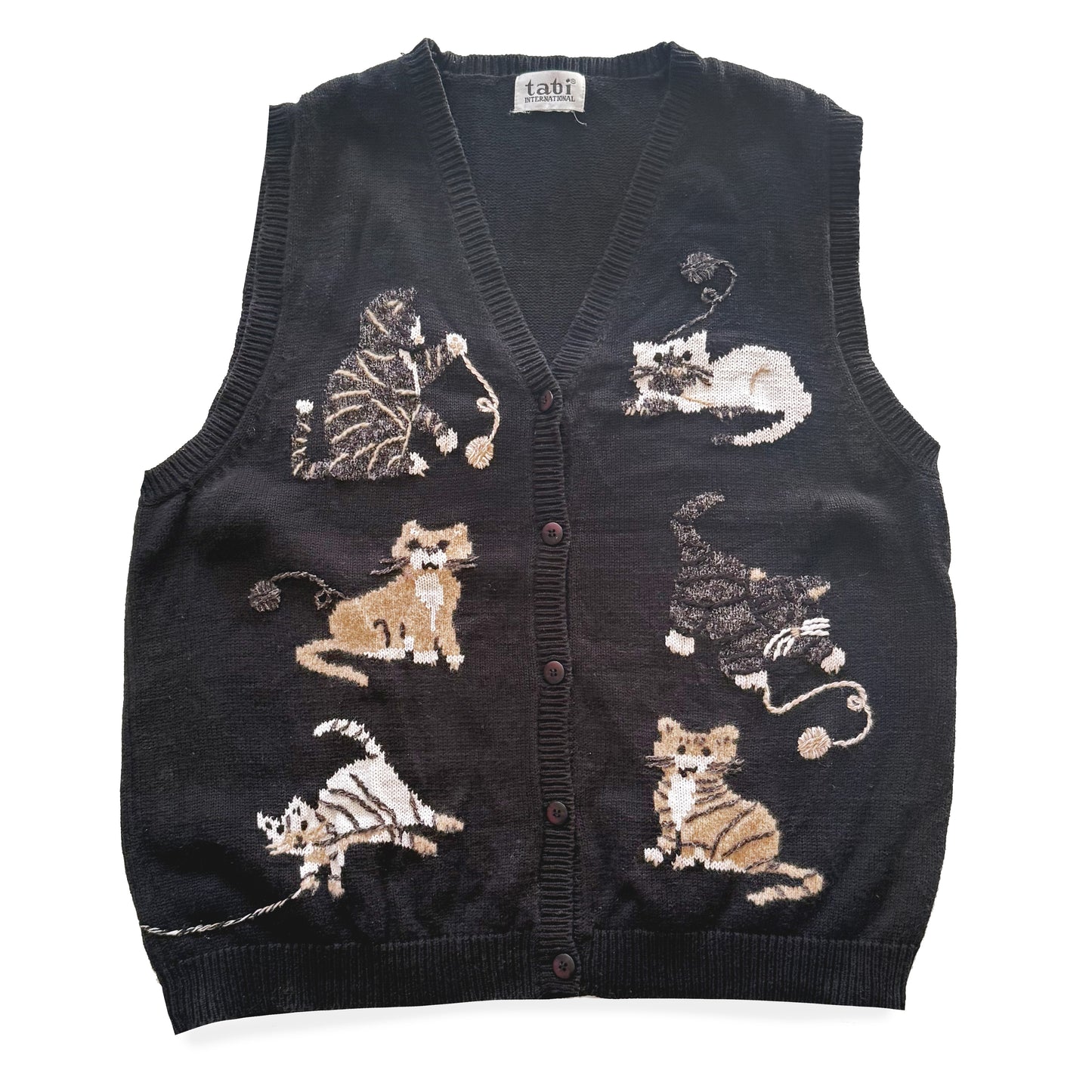 Vintage Tabi International, Cat Vest