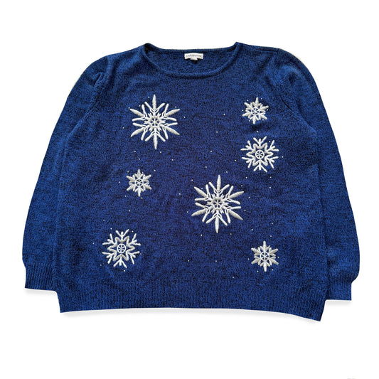 Secondhand Croft and Barrow, Snowflake Sweater