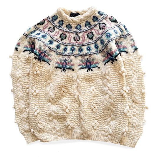 Vintage Woolrich, Pompom Sweater