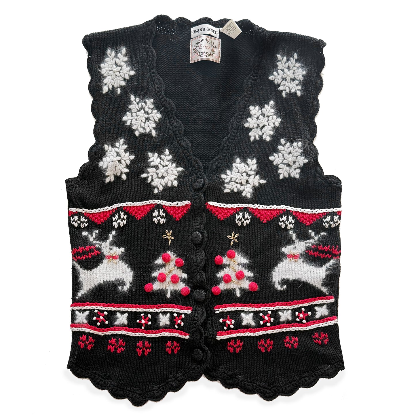 Vintage Erika, Christmas Vest