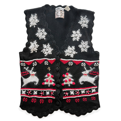 Vintage Erika, Christmas Vest
