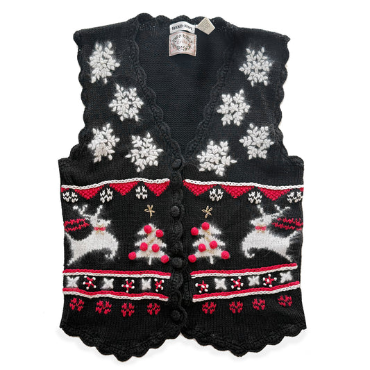 Vintage Erika, Christmas Vest