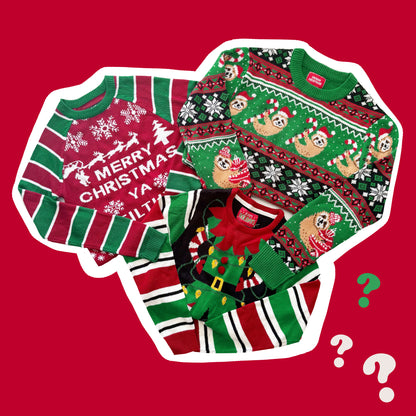 Mystery "Ugly" Christmas Sweater