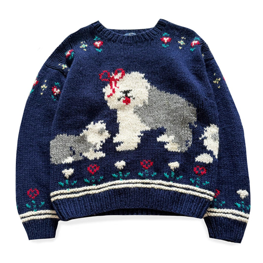 Vintage Woolrich, Dog Sweater