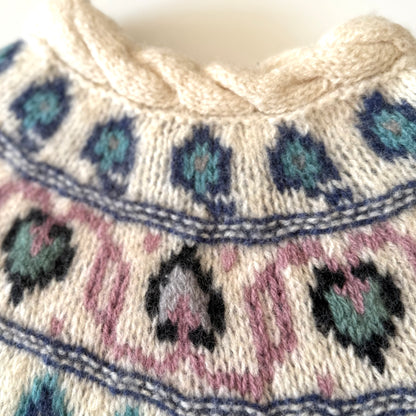 Vintage Woolrich, Pompom Sweater