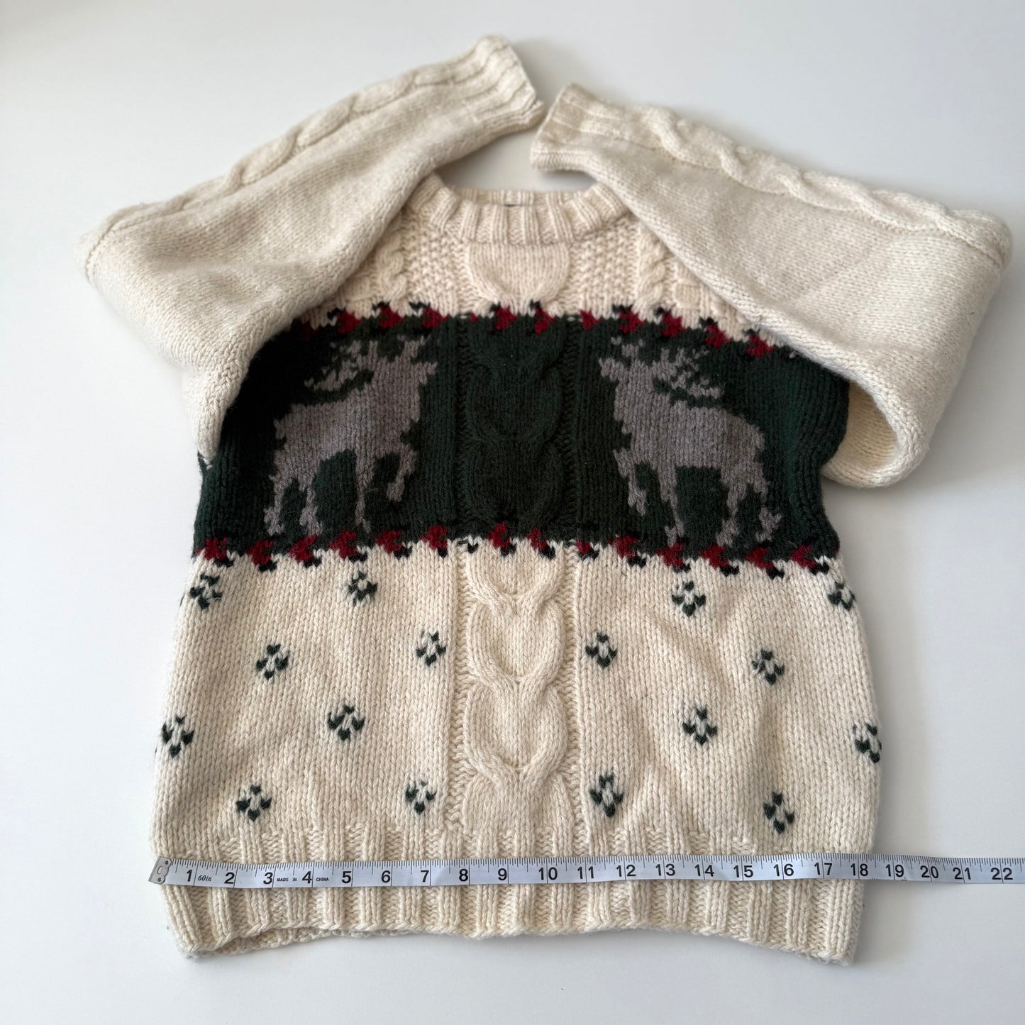 Vintage Woolrich, Wool Sweater