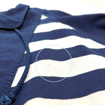 Vintage Lady Foot Locker, Striped Sweatshirt