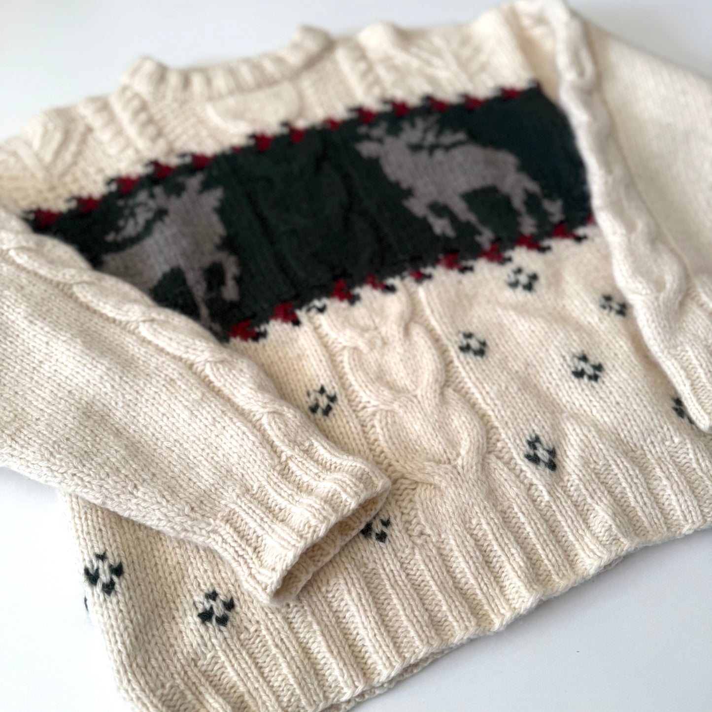 Vintage Woolrich, Wool Sweater