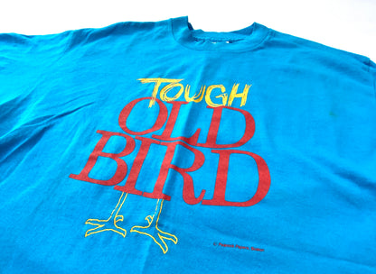 Vintage Peacock Papers, Tough Old Bird T-shirt