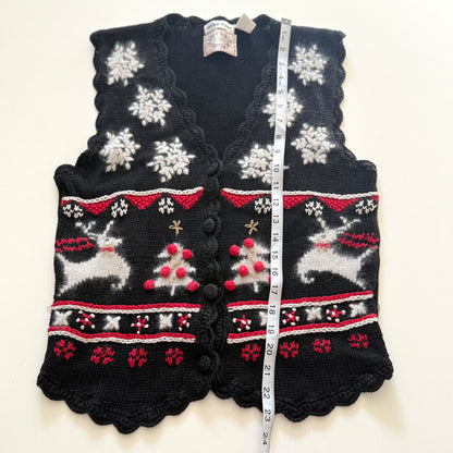 Vintage Erika, Christmas Vest