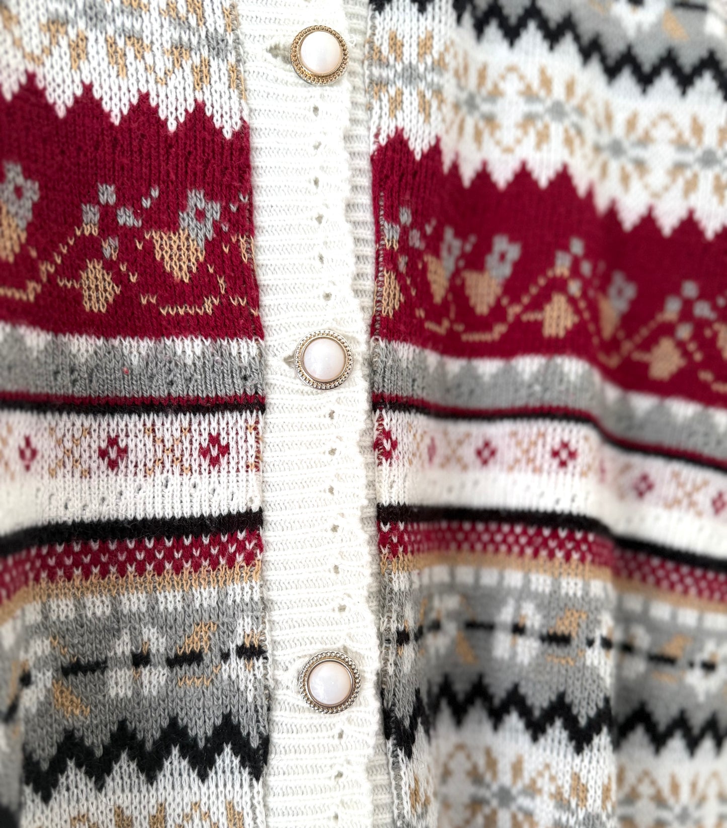 Vintage Jessie, Cardigan