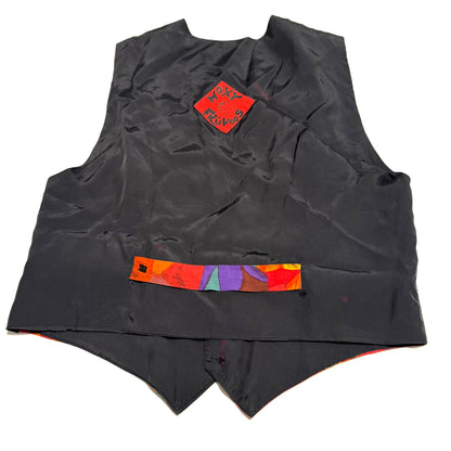 Vintage Moxy Fruvous, 1980's Style Vest