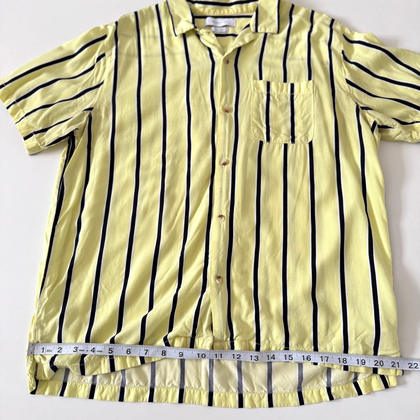 Secondhand Urban Outfitters, Striped Button Up Shirt