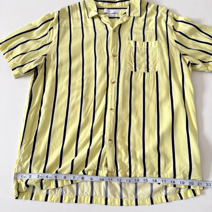 Secondhand Urban Outfitters, Striped Button Up Shirt