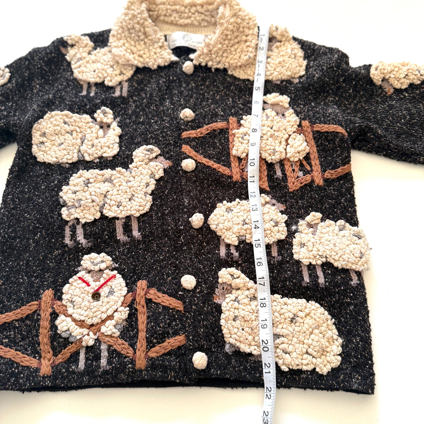 Vintage Design Options by Philip & Jane Gordon, Sheep Cardigan