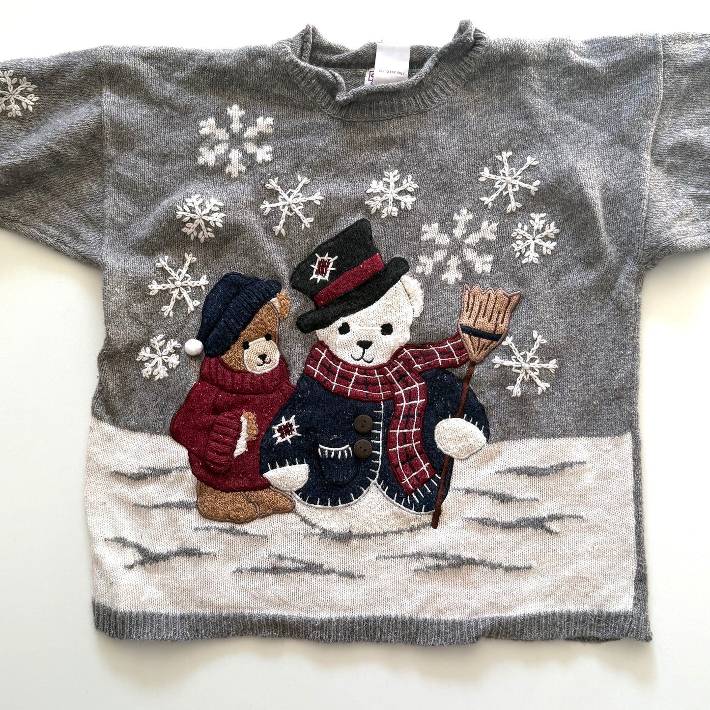 Vintage PBJ Sport, Winter Sweater