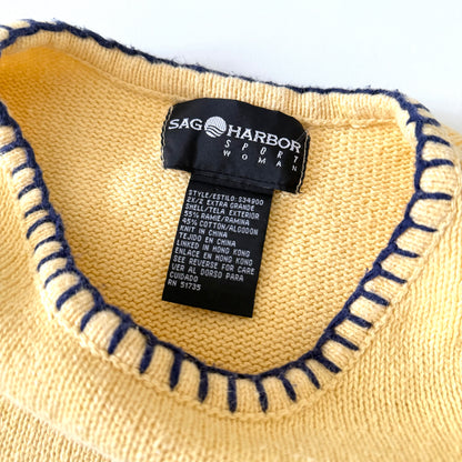 Vintage Sag Harbor, Lighthouse Sweater