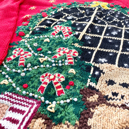 Vintage Holiday Sweater - M