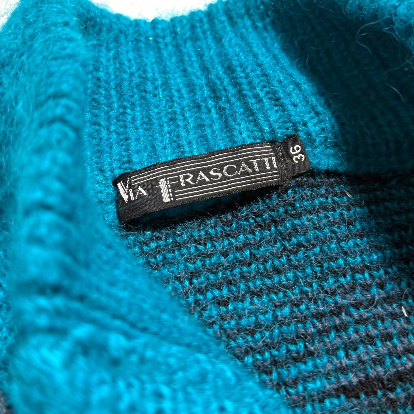 Vintage Via Frascatti, Long Button Up Cardigan