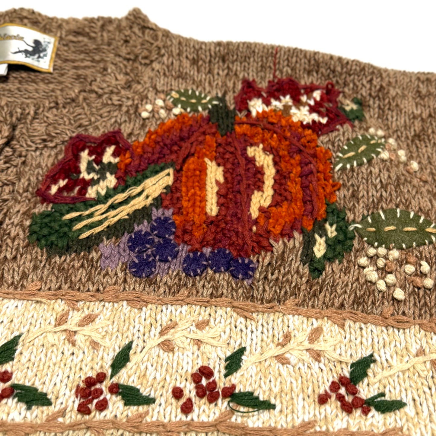 Vintage Episcia, Thanksgiving Cardigan