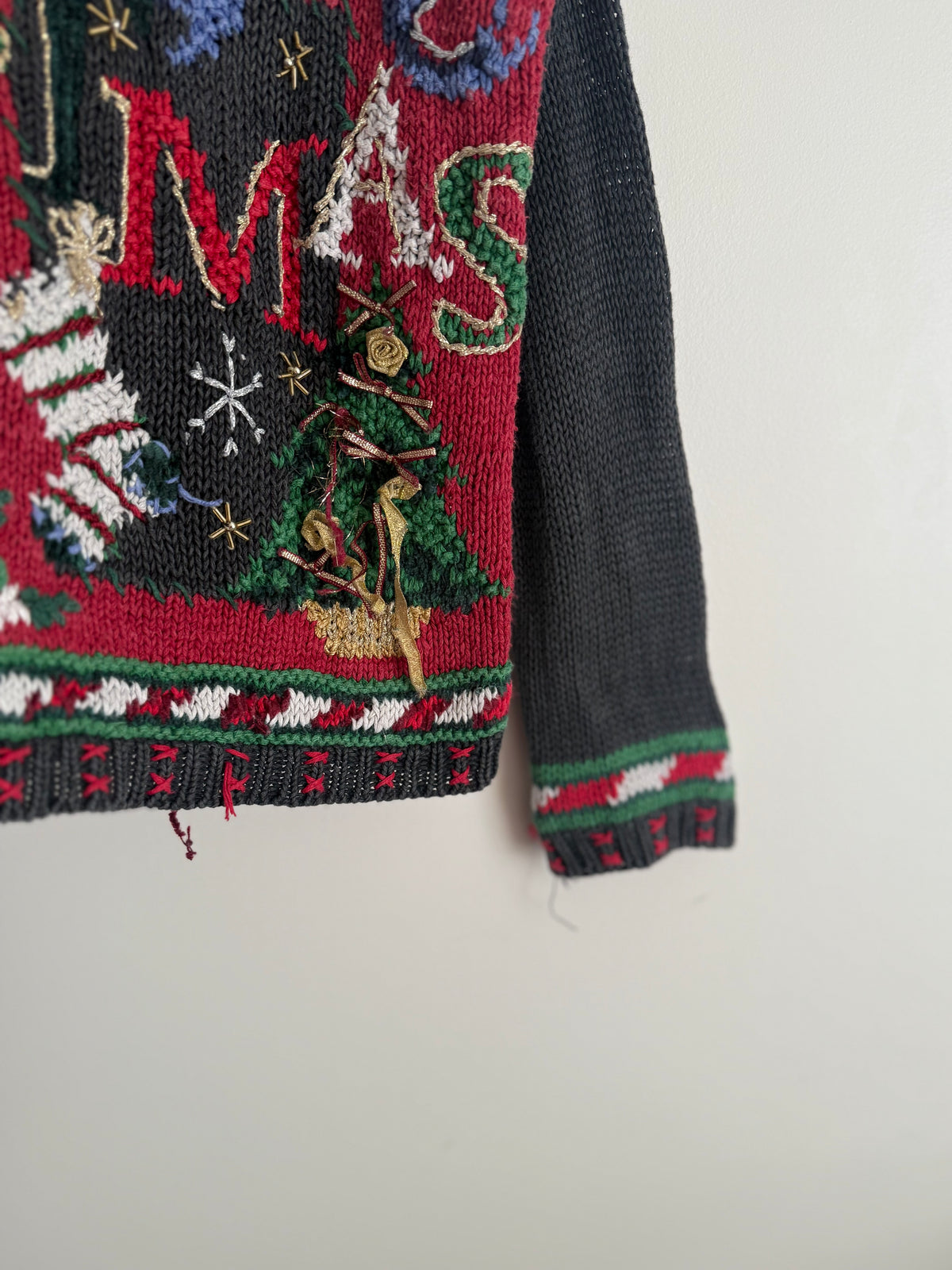 Vintage Heirloom Collectibles, Christmas Sweater