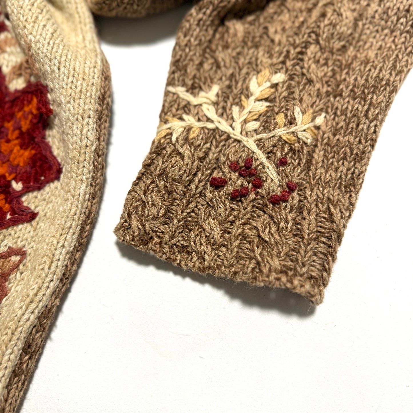 Vintage Episcia, Thanksgiving Cardigan