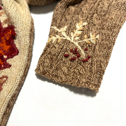 Vintage Episcia, Thanksgiving Cardigan