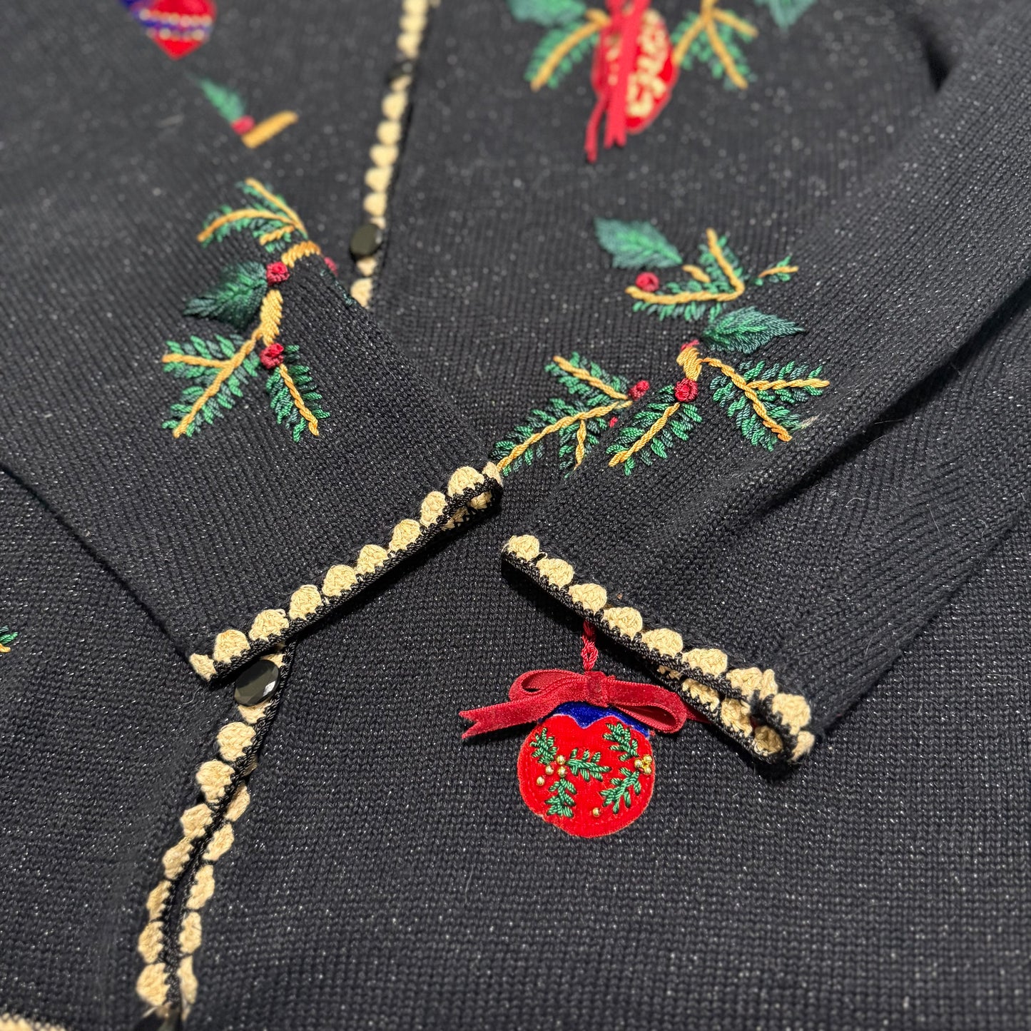 Vintage Tabi, Holiday Cardigan