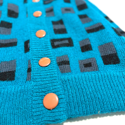 Vintage Via Frascatti, Long Button Up Cardigan