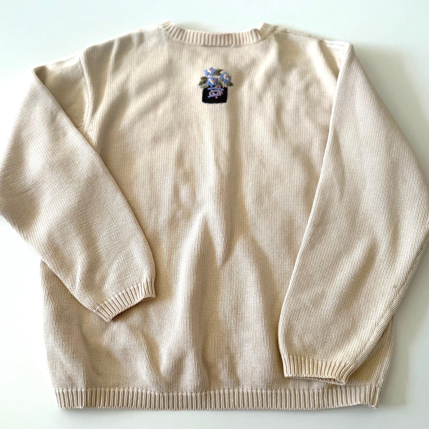 Vintage Northern Reflections, Potted Flowers Cardigan