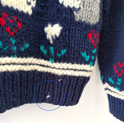 Vintage Woolrich, Dog Sweater