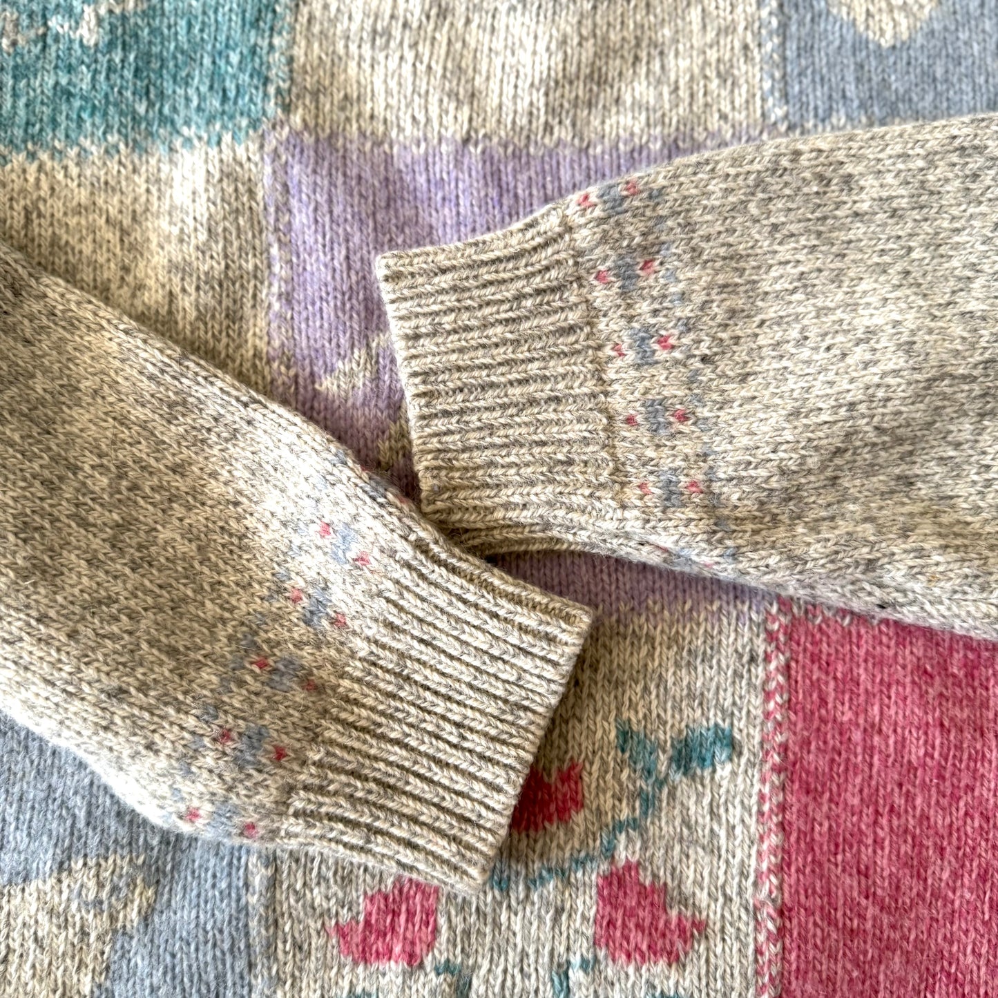 Vintage Woolrich, Patchwork Sweater
