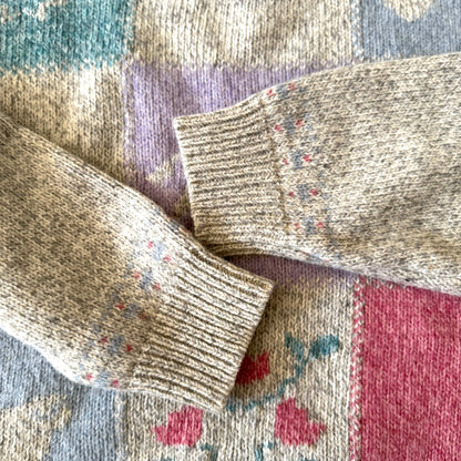Vintage Woolrich, Patchwork Sweater